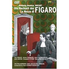 Mozart: Le Nozze Di Figaro [DVD] [1967]