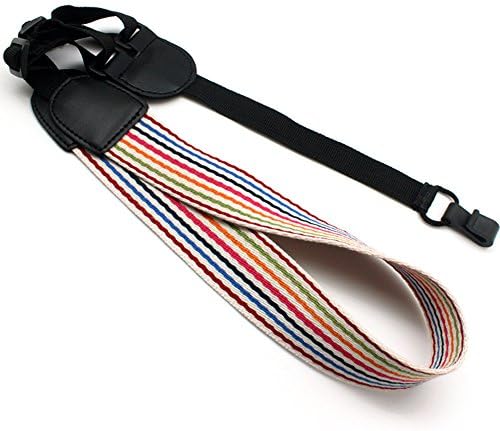 Ukulele Strap, Elecor Adjustable Button-Free Neck Belt Strap for Hawaiian Uke Soprano Concert Tenor Baritone(AE-UKS002)