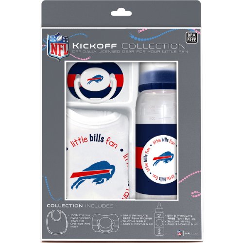 NFL  Buffalo Bills Baby Gift Set