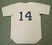 JIM RICE Boston Red Sox 1987 Majestic Cooperstown Away Throwback Baseball Jersey, 2XL