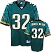 Maurice Jones-Drew Jersey: Reebok Teal Replica #32 Jacksonville Jaguars Jersey - Medium