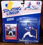 Starting Lineup MLB Seires ~ Andre Dawson w/ Chicago Cubs 1988