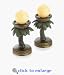 Coconut Tree Candleholders