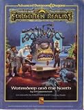 Waterdeep and the North (AD&D Fantasy Roleplaying, Forgotten Realms, FR1) Ed Greenwood