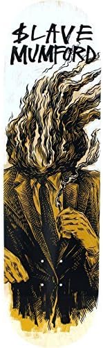 Slave Matt Mumford Identity Crisis Skateboard Deck -8.5 DECK ONLY by Slave