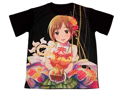 アイドルマスター シンデレラガールズ THE IDOLM@STER ブラックTシャツ Lサイズ 相葉夕美