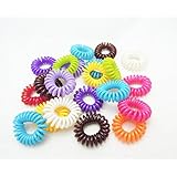 Giftpocket Womens Girls 10pcs Hair Ties Hair Rope