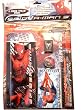 Spiderman 11 piece School Set