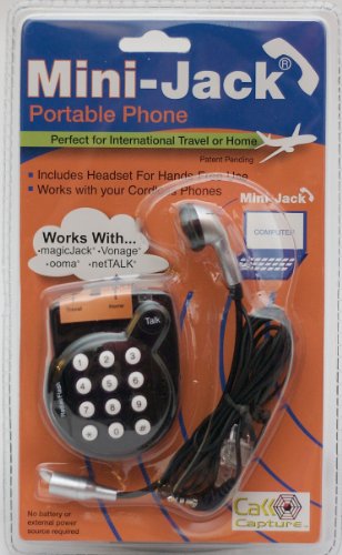 Mini-Jack Universal VoIP Phone