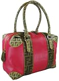 Fendi - Fendi B.Mix Small Fuchsia Nylon Twill Tote 8BL095-WD5-F0BYT