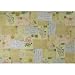 Rossi Italian Ephemera Letters Roses Decoupage Gift Wrap 20 by 28 inches