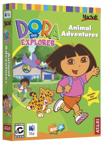 Dora the Explorer Animal Adventures (Mac)