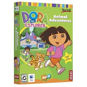 Dora the Explorer Animal Adventures (Mac) by Destineer