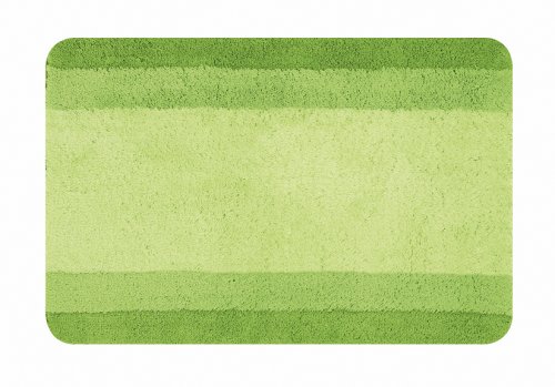 Spirella 1009233 Badteppich balance kiwi 80x150 cm