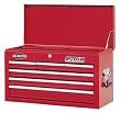 Waterloo PMX2606 26-Inch Wide by 12-1/8-Inch Deep by 15-1/3-Inch High 6 Ball Bearing Drawer Chest with Tri Channel Construction