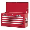 Waterloo PMX2606 26-Inch Wide by 12-1/8-Inch Deep by 15-1/3-Inch High 6 Ball Bearing Drawer Chest with Tri Channel Construction