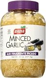 Badia Minced Garlic in Water, 32 Ounce (Pack of 6)