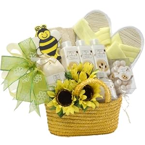 Queen Bee Gourmet Cookie and Honey Spa Bath and Body Gift Set