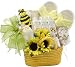 Queen Bee Gourmet Cookie and Honey Spa Bath and Body Gift Set