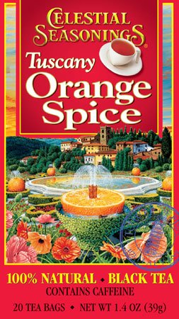Celestial Seasonings Tuscany Orange Spice Tea by Celestial Seasonings
