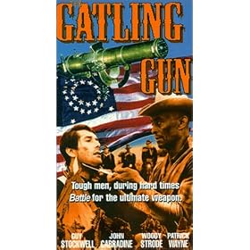 Gatling Gun [VHS]