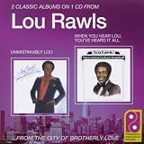 Unmistakeably Lou / When You Hear Lou