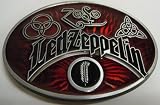 Red Led Zeppelin Belt Buckle - Brand New