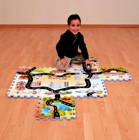 Edushape 082471 Play Road Mat