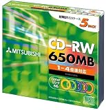 ��ɩ���� SW74QH5 CD-RW 650MB 5�� ����ॱ�������� �ϥ֥��顼�ߥå���