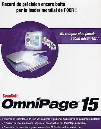 OmniPage 15