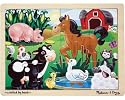 Melissa & Doug Deluxe 12-Piece Jigsaw Puzzle