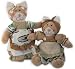 Mama Cat Doll - Organic Color Grown Cotton