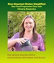 Raw Gourmet Dishes Simplified