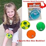 Sports Themed Cold Pack Set - Boo Boo Buddies - 4 Styles