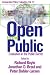 Open to the Public: Evaluation in the Public Sector