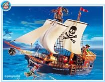 Playmobil Skull Pirate Ship