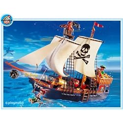 Playmobil Skull Pirate Ship