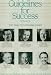 Guidelines For Success From Today's Top Motivational Speakers, Volume II, 6 Audio Cassettes, By Zig Ziglar, W. Clement Stone, Dr. Norman Vincent Peale, Tommy Lasorda, Dr. David Schwartz, Peter Daniels