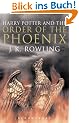 Harry Potter and The Order of the Phoenix: Adult Edition