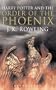 HARRY POTTER AND THE ORDER OF THE PHOENIX ADULT EDITION