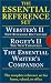 Search : Essential Reference Set