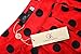 Retro Pleated Polka Dots Bubble Skirt High Waist Size L CL6294-1