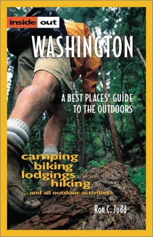 City Travel Guides Discounted  Books : Inside Out Washington: Camping, Biking, Lodgings, Hiking...and All Outdoor Activities!