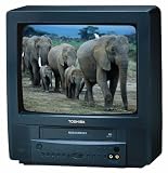 Toshiba MV13DL2 13-Inch AC/DC TV/VCR Combo