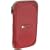 EVW-72 EVA Molded 72 Capacity CD/DVD Case (Red)