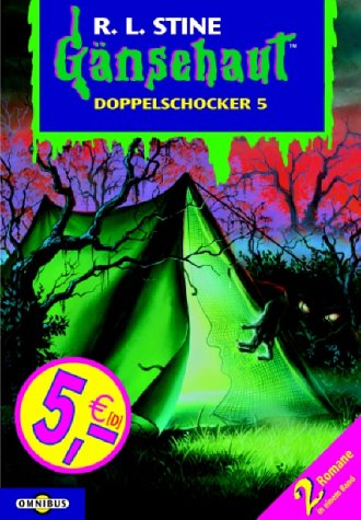 cbj G&auml;nsehaut - Doppelschocker 5: Enth&auml;lt die B&auml;nde: Nachts, wenn alles schl&auml;ft / Der Gruselzauber. (Doppeldecker)