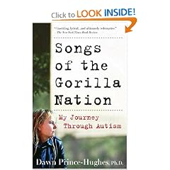 Songs of the Gorilla Nation: My Journey Through Autism