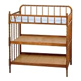 Delta Children's Products Vintage Chic Jenny Lind Changing Table in Oak