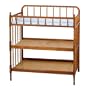 Delta Children's Products Vintage Chic Jenny Lind Changing Table in Oak