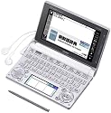 CASIO Ex-word 電子辞書 韓国語モデル 100コンテンツ・2000文学作品・クラシック1000フレーズ収録 ツインカラー液晶 EX-VOICE機能 タフパワー 学習帳機能搭載 XD-D7600